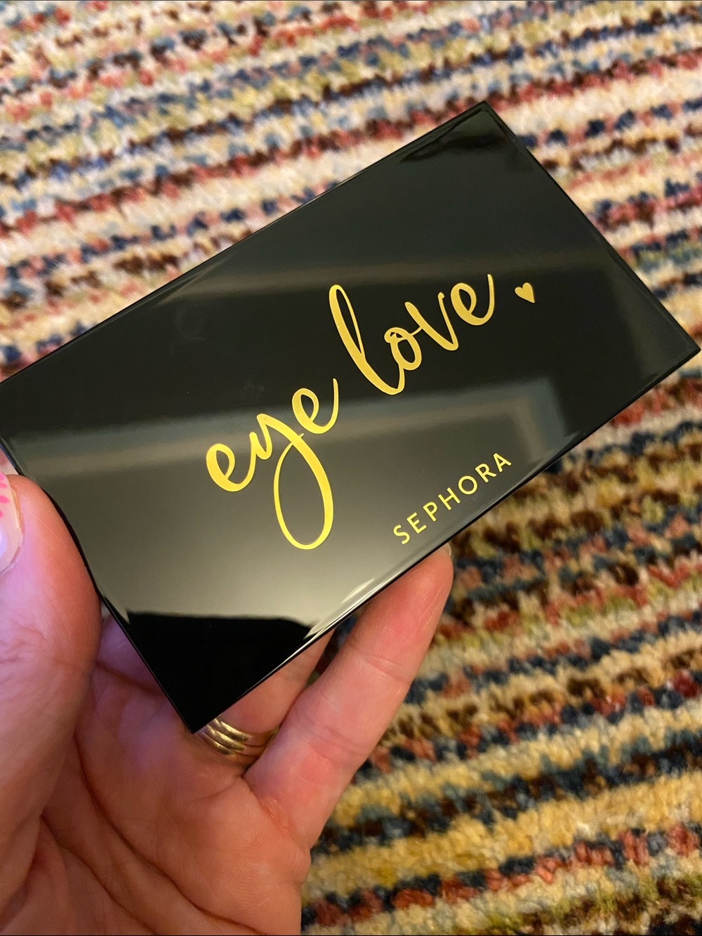 Sephora 'Eye Love' Medium Cool Eyeshadow Palette - Picture 2 of 5